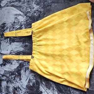 Torrid Harley Quinn skirt